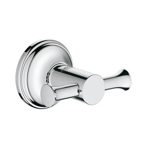 GROHE 40656001 - Háček na koupací plášť ESALS AUTHENTIC lesklý chrom 40656001 obraz