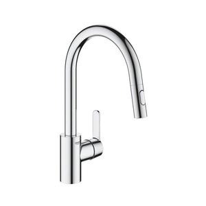 GROHE 31484001 - Dřezová baterie GET lesklý chrom 31484001 obraz
