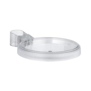 GROHE 27206000 - Miska na mýdlo RELEXA pro sprchovou tyč pr. 22 nebo 25 mm čirá 27206000 obraz