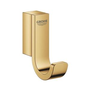 GROHE 41039GL0 - Háček na koupací plášť SELECTION zlatá 41039GL0 obraz
