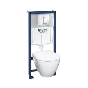 GROHE 39186000 - Set předstěnové instalace SOLIDO 1, 13 m bílá 39186000 obraz