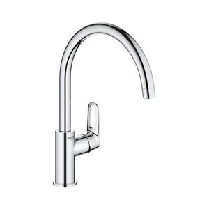 GROHE 31555001 - Dřezová baterie START FLOW 332 mm lesklý chrom 31555001 obraz