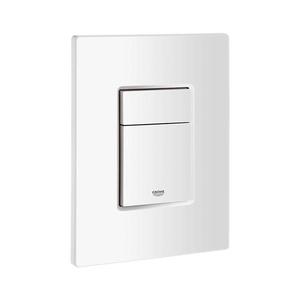 GROHE 38966SH0 - Ovládací tlačítko EVEN 156 × 197 mm bílá 38966SH0 obraz