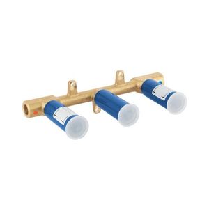 GROHE 29025002 -Univer. podom. těleso pro tříotvorovou umyvadlovou baterii mosaz 29025002 obraz