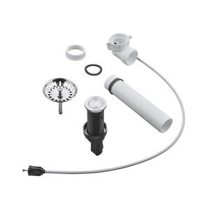 GROHE 40986SD0 - Odtoková souprava pro kuchyňské dřezy pr. 35 m nerez 40986SD0 obraz