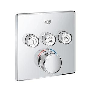 GROHE 29126000 - Termostatická baterie GROHTHERM SMARTCONTROL lesklý chrom 29126000 obraz