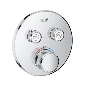 GROHE 29119000 - Termostat GROHTHERM SMARTCONTROL lesklý chrom 29119000 obraz