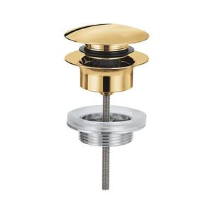 GROHE 65807GL0 - Odpadová souprava ESSENCE zlatá 65807GL0 obraz