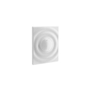 GROHE 37063SH0 - Ovládací tlačítko SURF 156 × 197 mm bílá 37063SH0 obraz