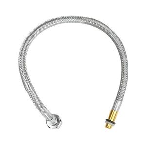 GROHE 48066000 - Připojovací flexi hadička 420 mm nerez/lesklý chrom 48066000 obraz