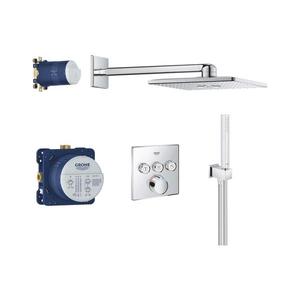 GROHE 34712000 - Sprchový set SMARTCONTROL 310 × 310 mm lesklý chrom 34712000 obraz