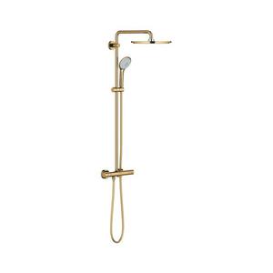 GROHE 26075GL0 - Sprchový systém EUPHORIA SYSTEM 310 450 mm zlatá 26075GL0 obraz