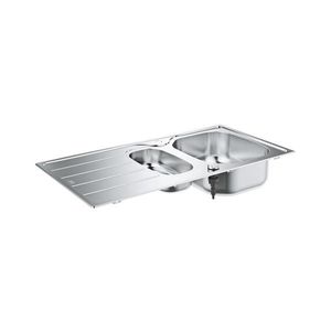 GROHE 31564SD1 - Dřez K200 965 × 500 mm nerez 31564SD1 obraz