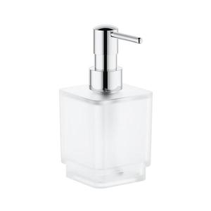GROHE 40805000 - Dávkovač tekutého mýdla SELECTION CUBE 300 ml lesklý chrom 40805000 obraz