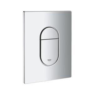 GROHE 38844000 - Splachovací tlačítko ARENA COSMOPOLITAN 156 × 197 mm chrom 38844000 obraz