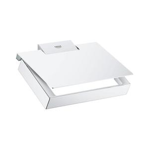 GROHE 40781000 - Držák toaletního papíru SELECTION CUBE lesklý chrom 40781000 obraz