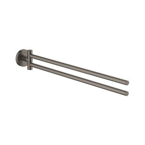 GROHE 40371AL1 - Držák na ručníky ESALS 439 mm grafit 40371AL1 obraz