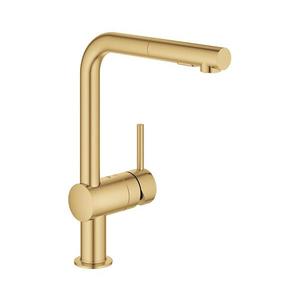 GROHE 30274GN0 - Dřezová baterie A zlatá 30274GN0 obraz