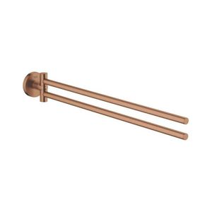 GROHE 40371DL1 - Držák na ručníky ESALS 439 mm bronzová 40371DL1 obraz