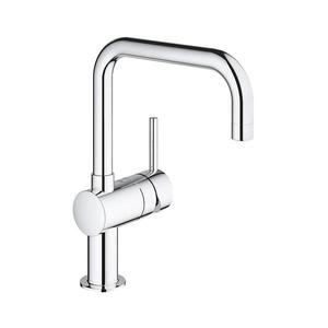 GROHE 32488000 - Dřezová baterie A lesklý chrom 32488000 obraz