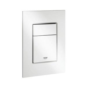 GROHE 37535SH0 - Splachovací tlačítko SKATE COSMOPOLITAN S 130 × 172 mm bílá 37535SH0 obraz