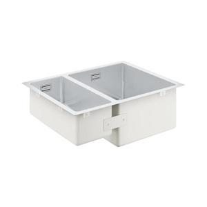 GROHE 31576SD1 - Kuchyňský dřez K700U 595 × 450 mm nerez 31576SD1 obraz