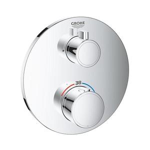 GROHE 24075000 - Termostatická baterie GROHTHERM lesklý chrom 24075000 obraz