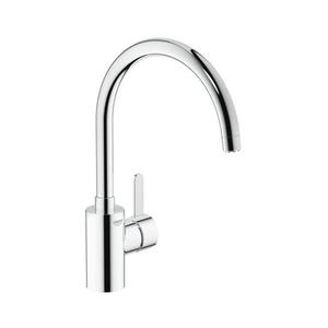 GROHE 31180000 - Dřezová baterie EUROSMART COSMOPOLITAN lesklý chrom 31180000 obraz