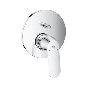 GROHE 24045000 - Baterie s dvousměrným přepínačem EUROSMART lesklý chrom 24045000 obraz
