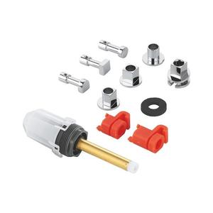 GROHE 48442000 - Přepínač pro podomítkové pákové vanové baterie lesklý chrom 48442000 obraz