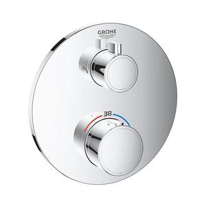 GROHE 24076000 - Termostatická sprchová baterie GROHTHERM lesklý chrom 24076000 obraz