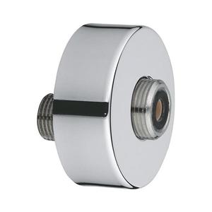 GROHE 12662000 - S-přípojka 70 x 26 mosaz/lesklý chrom 12662000 obraz