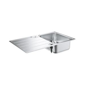 GROHE 31571SD1 - Dřez K500 860 × 500 mm nerez 31571SD1 obraz