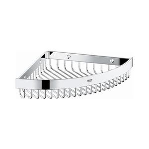 GROHE 40809000 - Drátěný mýdelník SELECTION CUBE 20 × 20 cm lesklý chrom 40809000 obraz