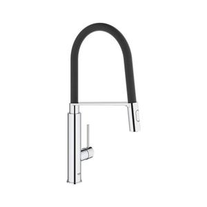 GROHE 31491000 - Dřezová baterie CONCETTO s profesionální sprchou lesklý chrom 31491000 obraz
