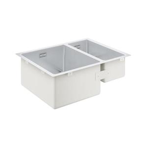 GROHE 31577SD1 - Kuchyňský dřez K700U 595 × 450 mm nerez 31577SD1 obraz