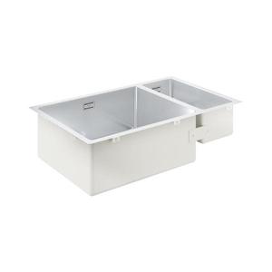GROHE 31575SD1 - Kuchyňský dřez K700U 760 × 450 mm nerez 31575SD1 obraz