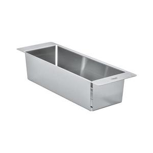 GROHE 40852SD0 - Multifunkční cedník 450 × 150 × 100 mm nerez 40852SD0 obraz