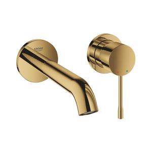 GROHE 19408GL1 - Umyvadlová dvouotvorová baterie ESSENCE 183 mm zlatá 19408GL1 obraz