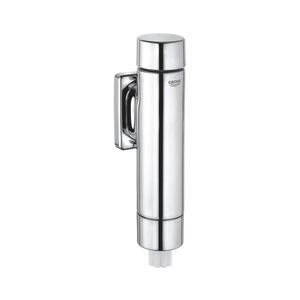 GROHE 37349000 - Tlakový splachovač RONDO A.S. 3” lesklý chrom 37349000 obraz