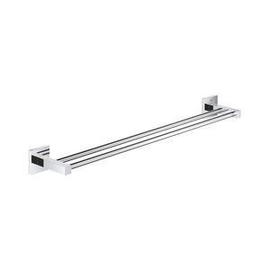 GROHE 41104000 - Dvouramenný držák na ručníky START CUBE 654 mm lesklý chrom 41104000 obraz