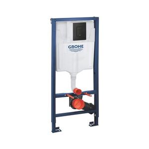 GROHE 388112430 - Sada 3 v 1 WC SOLIDO 1, 13 m matný chrom 388112430 obraz