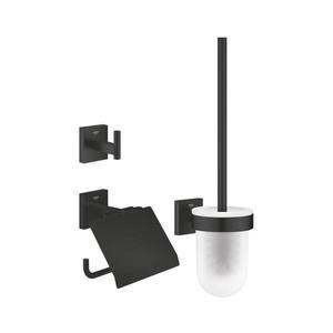 GROHE 411232430 - Sada doplňků pro toaletu 3 v 1 ESALS lesklý chrom 411232430 obraz