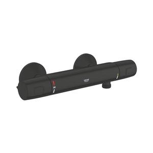 GROHE 1022172432 - Termostatická sprchová baterie PRECISION TREND černá 1022172432 obraz