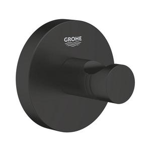 GROHE 411732430 - Háček na koupací plášť START černá 411732430 obraz
