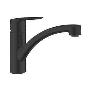 GROHE 324412432 - Dřezová baterie START 184 mm černá 324412432 obraz