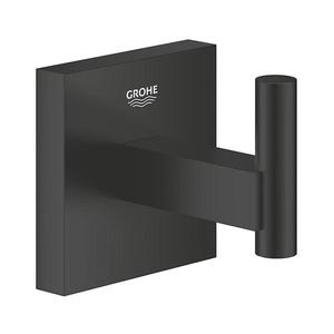 GROHE 409612430 - Háček START CUBE 5, 4 × 5, 4 × 6 cm černá 409612430 obraz