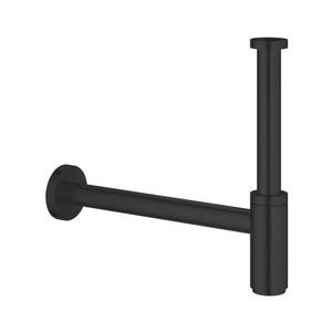GROHE 295032430 - Sifon DN 32 černá 295032430 obraz