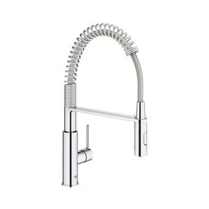 GROHE 30361000 - Dřezová baterie GET 455 mm lesklý chrom 30361000 obraz