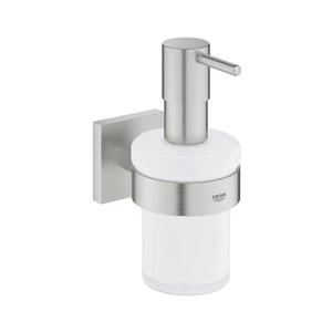 GROHE 41098DC0 - Dávkovač tekutého mýdla START CUBE 160 ml nerez 41098DC0 obraz